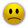 sad face