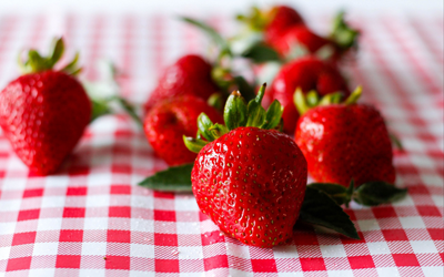 Mm Mm Mm... Strawberries!